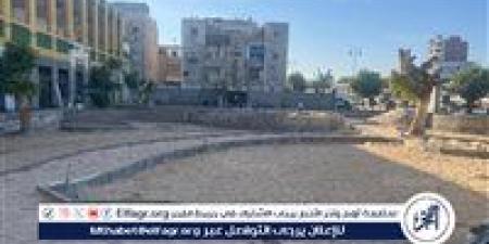 محافظ قنا يتفقد مشروع تطوير ميدان المحطة ويؤكد: نسعى لمدينة خضراء صديقة للبيئة - هرم مصر