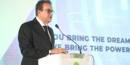 وزير الصحة يشهد فعاليات الحفل الختامي للدورة الثالثة من مسابقة Startup Power - هرم مصر