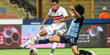 الزمالك يضم نيمار وعمر فرج للقائمة الأولى - هرم مصر