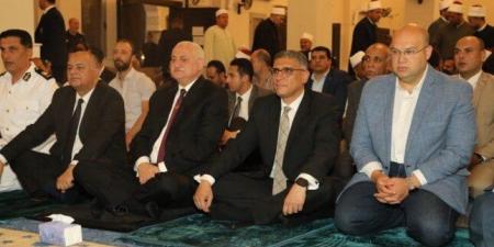 محافظ الجيزة يشهد احتفالية مديرية أوقاف بالعام الهجري الجديد - هرم مصر
