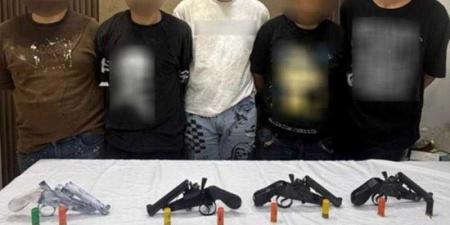 كشف ملابسات تداول مقطع فيديو يظهر خلاله 3 أشخاص حال قيامهم بإطلاق أعيرة نارية على أحد الكبارى بالقليوبية - هرم مصر