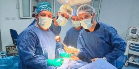 نجاح جراحة دقيقة لمريضة تعاني من كسر بالفخذ بمستشفى كفر شكر التخصصي - هرم مصر