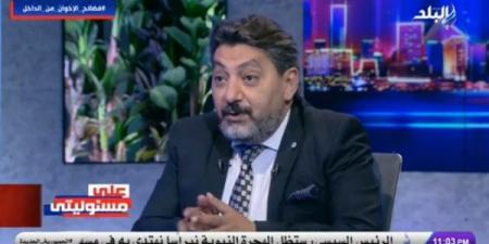 حسام الغمري يكشف تفاصيل الاجتماع السري بين الإخوان والمخابرات الأمريكية.. فيديو - هرم مصر