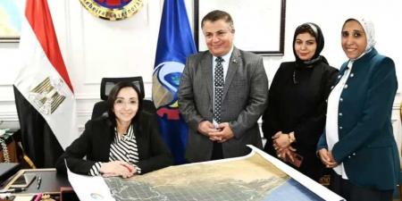 محافظ البحيرة تعتمد خريطة الحدود الإدارية للمحافظة بالتنسيق مع المحافظات المجاورة - هرم مصر