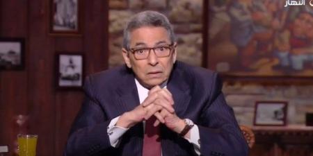 بعد عودة باب الخلق.. محمود سعد:  إحنا بنحاول نضيف شيء لوقت المشاهد - هرم مصر