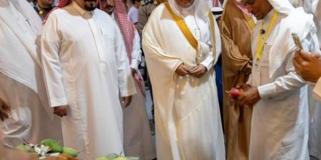 محافظ أملج يدشّن النسخة الرابعة من مهرجان المانجو - هرم مصر