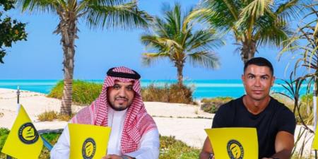 أرقام خيالية| تعرف على راتب رونالدو بعد تجديد عقده مع النصر - هرم مصر