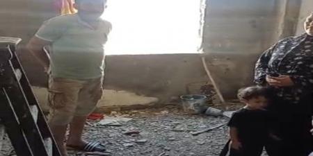 حريق يلتهم شقة ببورسعيد.. والزوج يستغيث: العيال مرميين في الشارع - هرم مصر