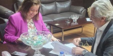 صندوق الاسكان الاجتماعي يتعاون مع المتحدة في إيصال الحقائق والمعلومات للمواطنين - هرم مصر