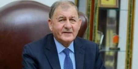 الرئيس العراقى والعاهل الأردنى يبحثان الأوضاع الإقليمية - هرم مصر