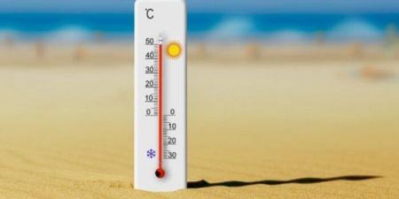 بيان بدرجات الحرارة.. حالة الطقس غدًا الجمعة وحتى الأربعاء المقبل - هرم مصر