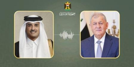 العراق وقطر تبحثان هاتفيًا تعزيز علاقات التعاون في المجالات ذات الاهتمام المشترك - هرم مصر