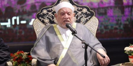 من منبر الهجرة .. أحمد عمر هاشم يدعو إلى نبذ السلاح ووحدة الأمة - هرم مصر