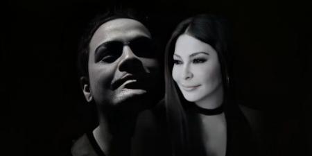 اليسا تهنئ نادر عبد الله بعد تصدره قائمة المكرمين من ساسيم مبروك - هرم مصر