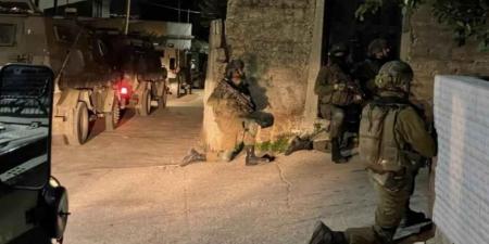 جيش الاحتلال اعتقل 14 فلسطينيا في نابلس - هرم مصر