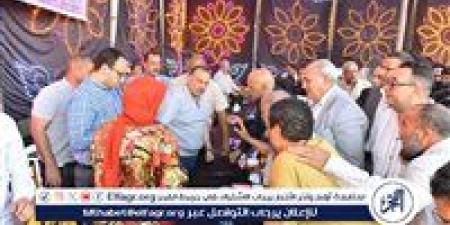 محافظ أسيوط لأهالي قرية نجع سبع: أنتم شركاء التنمية ونعمل معًا من أجل المستقبل - هرم مصر