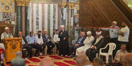 إحياء رأس السنة الهجرية في الأقصى بأعداد محدودة - هرم مصر