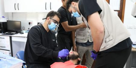 الصحةوفد من أطباء الأسنان المصريين المقيمين في أمريكا يقدم خدمات طبية - هرم مصر