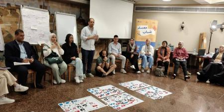 وزارة الشباب تطلق فعاليات معسكر التربية الإعلامية والمعلوماتية - هرم مصر