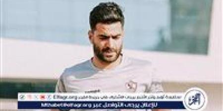 أشرف إمام: حمزة المثلوثي زملكاوي وخرج من الباب الكبير - هرم مصر