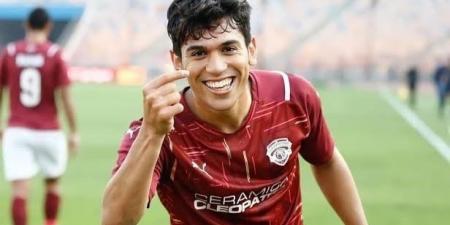 مفاجأة.. الأهلي يضم شكري من سيراميكا مقابل 3 لاعبين - هرم مصر