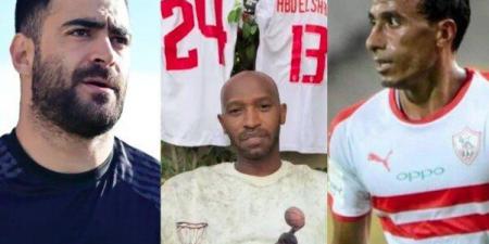 شيكابالا: عبد الشافي أعظم من دخل غرف الملابس في الزمالك.. والمثلوثي يستحق التقدير - هرم مصر