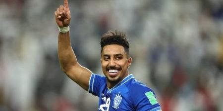 سالم الدوسري أفضل لاعب في لقاء الهلال وباتشوكا بكأس العالم للأندية - هرم مصر