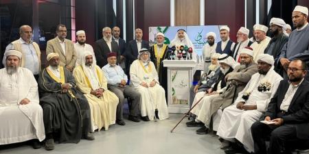 علماء الأمة يطلقون "ميثاق طوفان الأقصى" لتوحيد الموقف الشرعي تجاه جرائم الاحتلال - هرم مصر