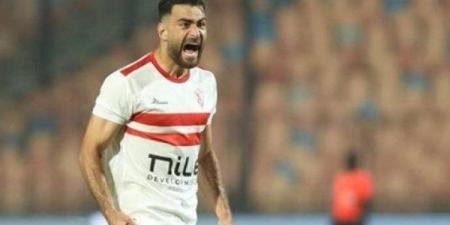 حمزة المثلوثي يوجه رسالة مؤثرة لجمهور الزمالك بعد رحيله - هرم مصر