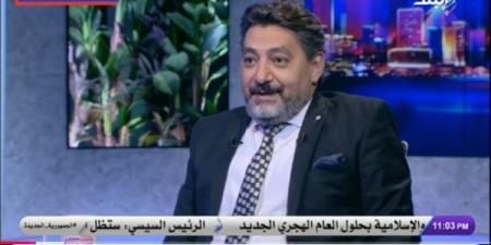 حسام الغمري: جماعة الإخوان تسخر إعلامييها لضرب مصر لا لخدمة الدين - هرم مصر