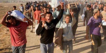 إعلام عبري: الجيش تعمد استهداف الفلسطينيين قرب مراكز المساعدات في غزة - هرم مصر
