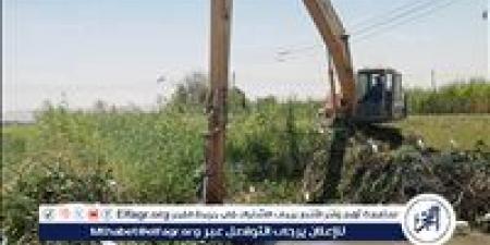 محافظ أسيوط: مواصلة تطهير ورفع مخلفات الترع لضمان وصول المياه لنهايتها - هرم مصر