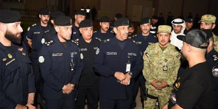 اللواء العدواني يتفقد استعدادات تأمين الحسينيات خلال شهر محرم - هرم مصر