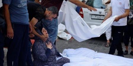 استشهاد 8 فلسطينيين .. مجـ.زرة جديدة في مدرسة بـ حي التفاح - هرم مصر