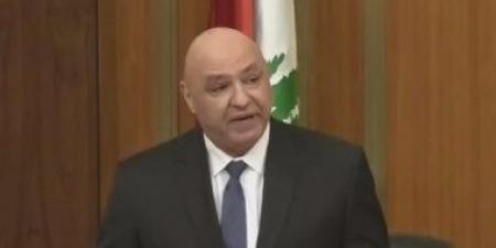 الرئيس اللبناني يدين التصعيد الإسرائيلى على منطقتي النبطية وإقليم التفاح - هرم مصر