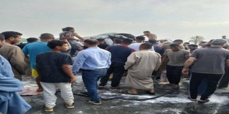 ننشر أسماء الضحايا والمصابين في حادث الطريق الإقليمي بالمنوفية - هرم مصر