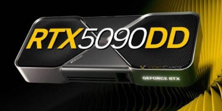 إنفيديا تستعد لإطلاق RTX 5090DD.. أداء قوي تحت القيود - هرم مصر