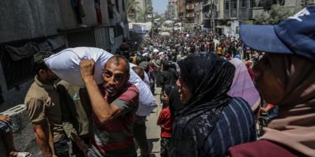 الأونروا تطالب برفع حصار غزة وآلاف الأطفال يواجهون سوء التغذية - هرم مصر