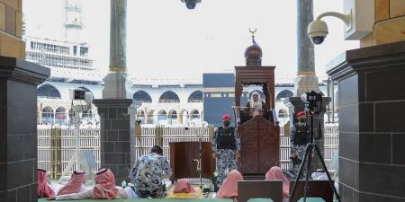 كل غمضة عين.. خطيب المسجد الحرام: المرء يتقلب في نعم الله ونعيمه - هرم مصر