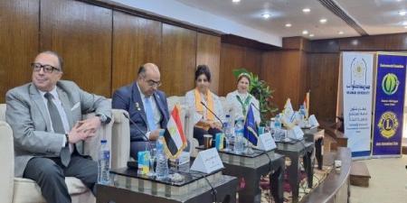 جامعة حلوان تحتضن «اليوم البيئي» ضمن مبادرة «اتحضر للأخضر» لمواجهة تحديات التغير المناخي - هرم مصر
