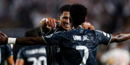 كأس العالم للأندية.. ريال مدريد يصعق سالزبورج بثلاثية ويتأهل لدور الـ16 - هرم مصر