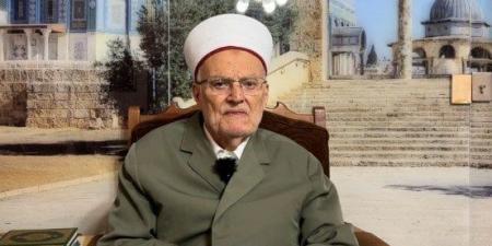 إمام وخطيب المسجد الأقصى: الاحتلال يحاول فرض سيادة باطلة على المسجد الأقصى المبارك - هرم مصر
