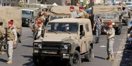 الجيش اللبنانى يكشف تفاصيل مطاردة على الحدود السورية - هرم مصر