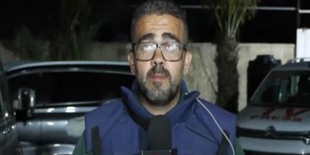 مراسل القاهرة الإخبارية من خان يونس لا أخفيكم سرا أنا جائع فيديو - هرم مصر