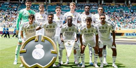 تشكيل ريال مدريد ضد سالزبورج في كأس العالم للأندية اليوم.. موقف مبابي - هرم مصر