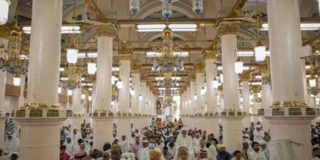 نعيم الحياة العاجل.. خطيب المسجد النبوي: من تمسك بأسبابها نجا - هرم مصر