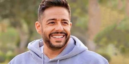 محمد حماقى يطرح ألبومه الجديد قريبًا - هرم مصر