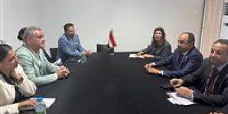 وزير قطاع الأعمال يعقد لقاءات مع مؤسسات تمويل وشركات أمريكية كبرى على هامش قمة الأعمال الأمريكية الأفريقية بأنجولا - هرم مصر