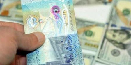أسعار الدينار الكويتى في مصر اليوم الجمعة - هرم مصر