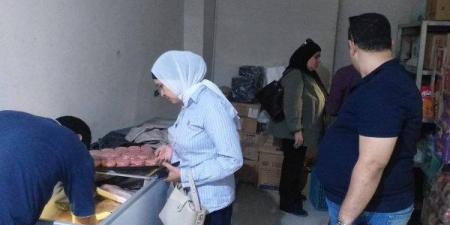 الصحة تكثف حملاتها في بني سويف وتضبط 5 أطنان ألبان غير صالحة - هرم مصر